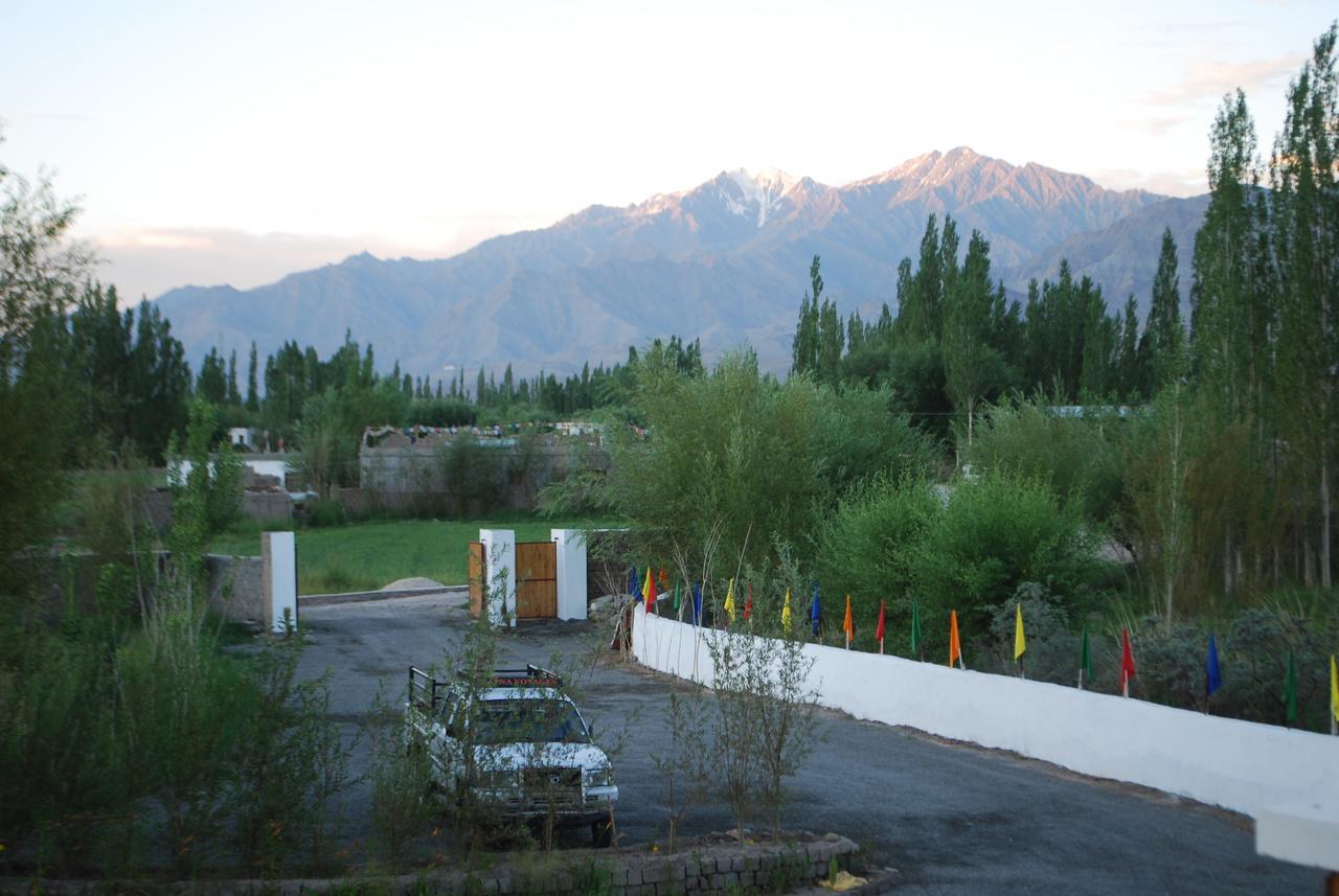 Ratna Hotel Ladakh Leh Exterior photo