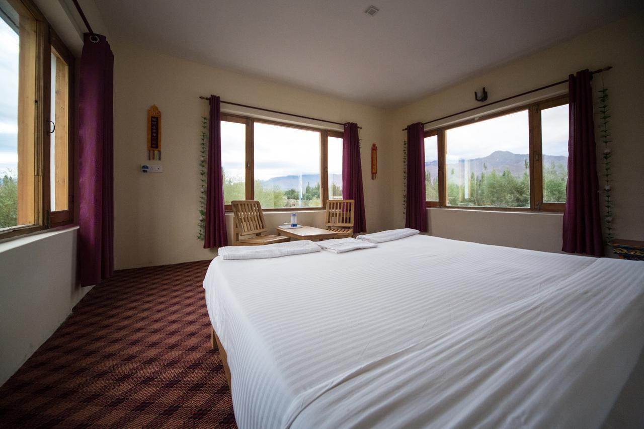 Ratna Hotel Ladakh Leh Exterior photo