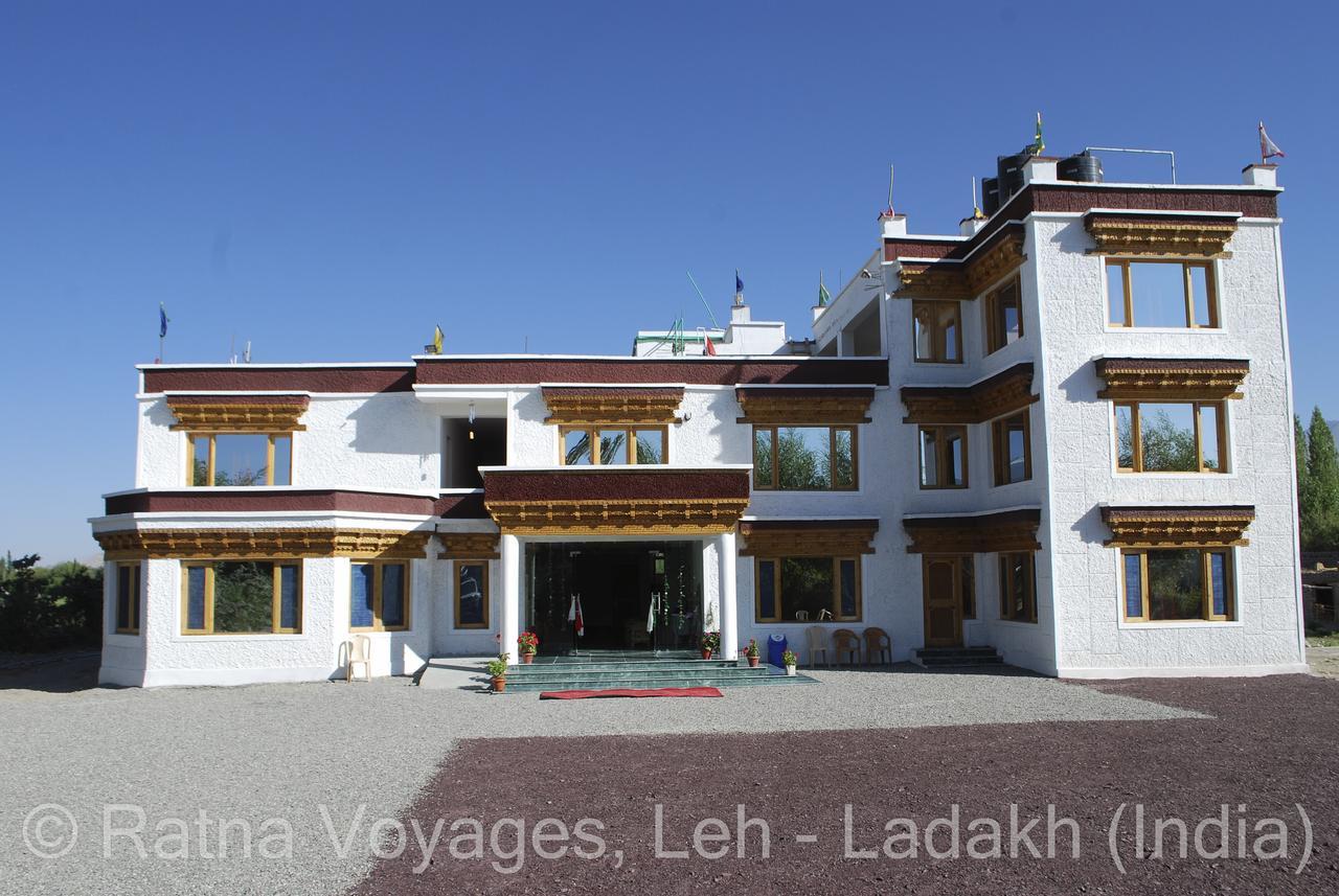 Ratna Hotel Ladakh Leh Exterior photo