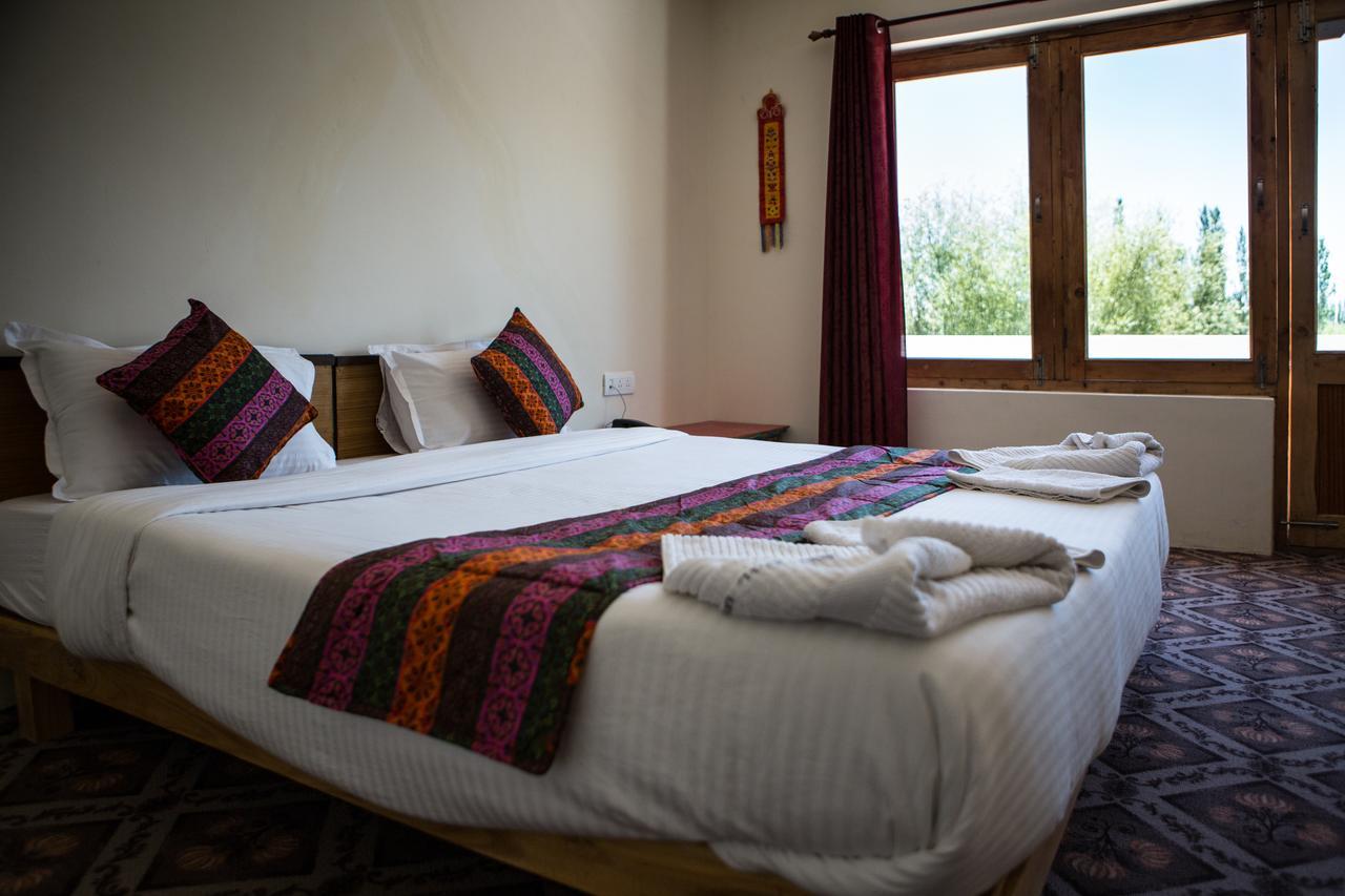 Ratna Hotel Ladakh Leh Exterior photo