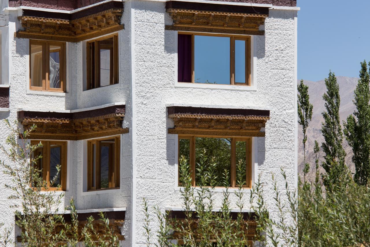 Ratna Hotel Ladakh Leh Exterior photo