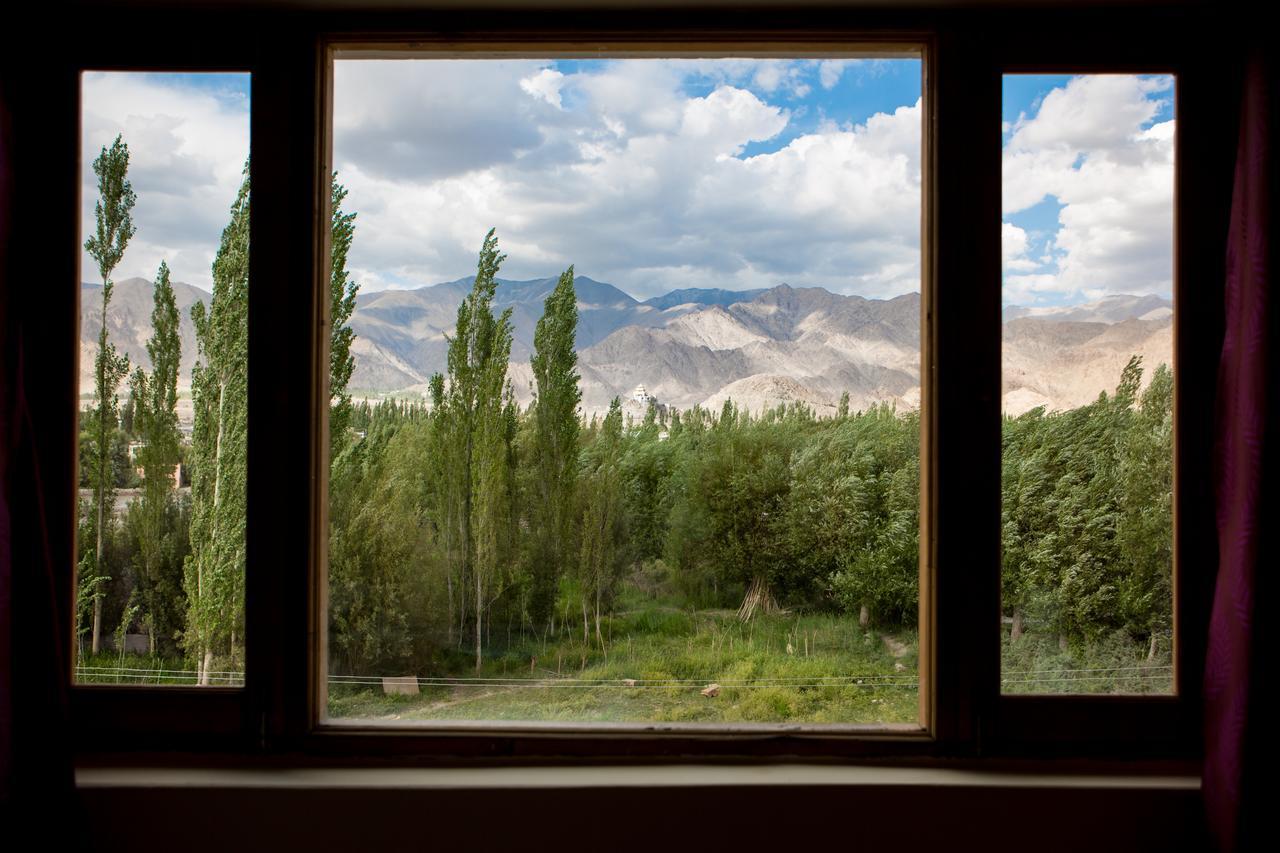 Ratna Hotel Ladakh Leh Exterior photo