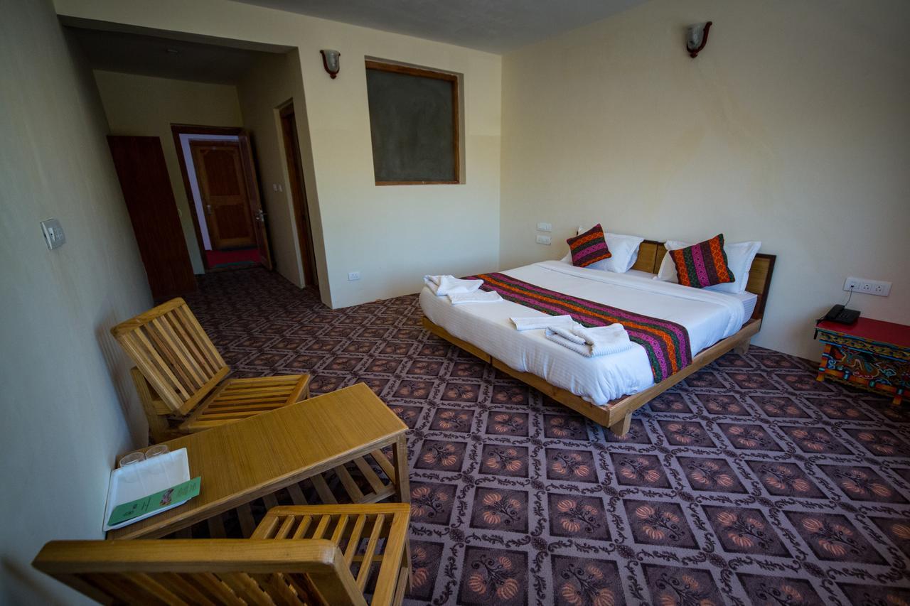 Ratna Hotel Ladakh Leh Exterior photo