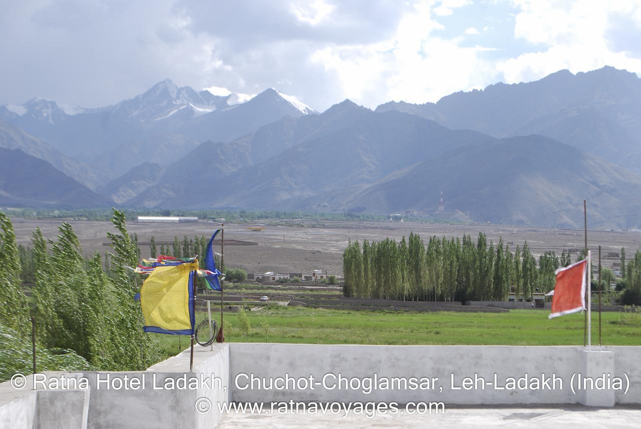 Ratna Hotel Ladakh Leh Exterior photo