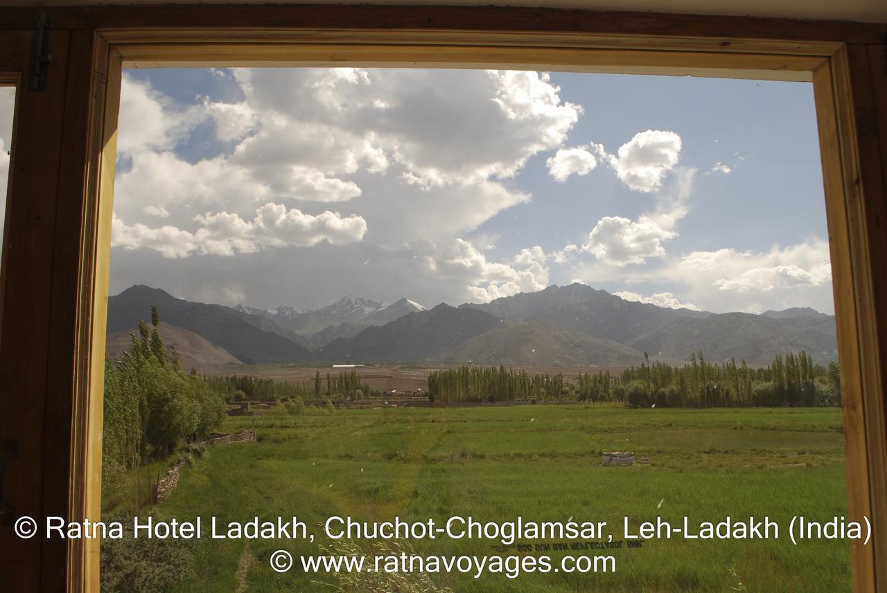 Ratna Hotel Ladakh Leh Exterior photo