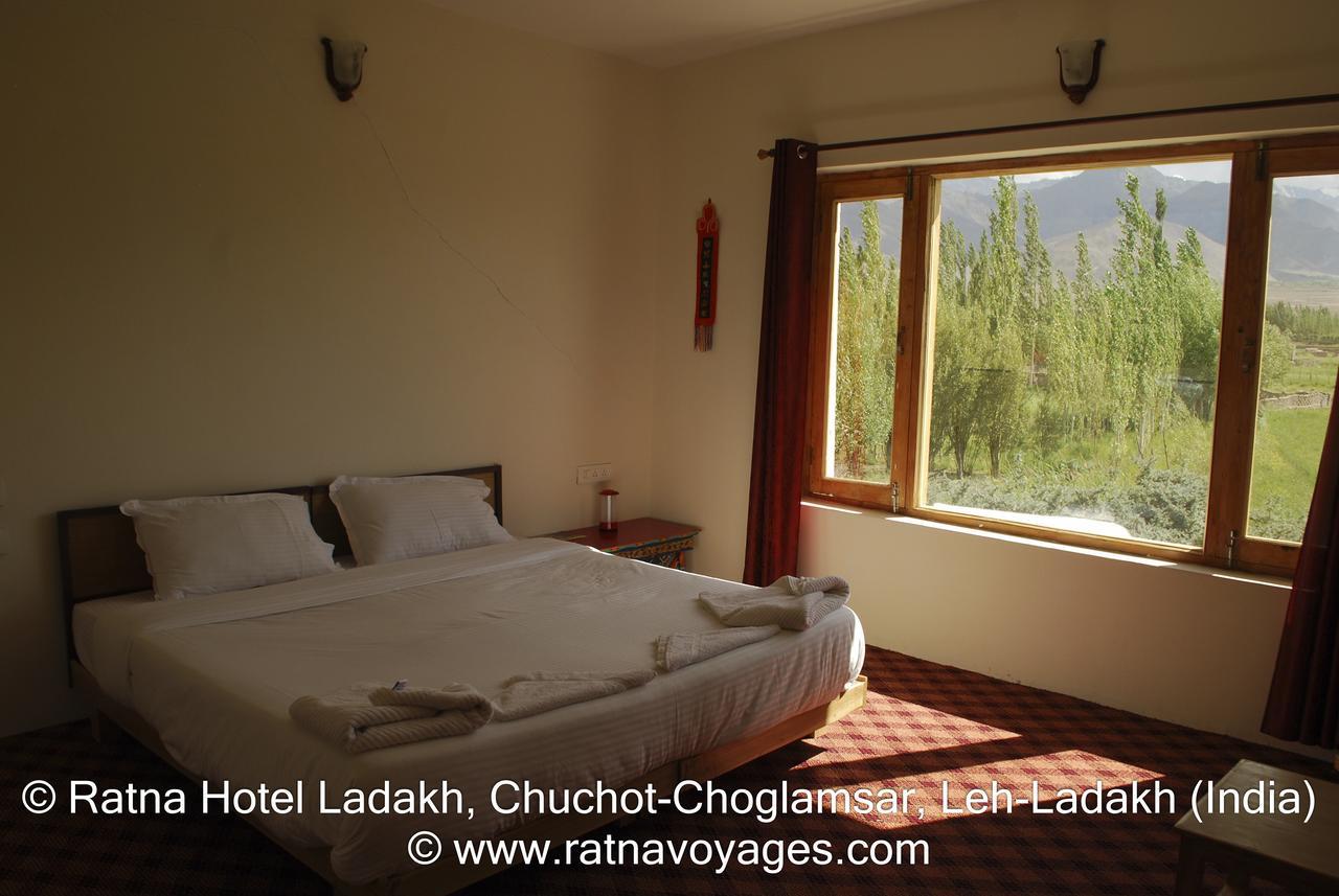 Ratna Hotel Ladakh Leh Exterior photo