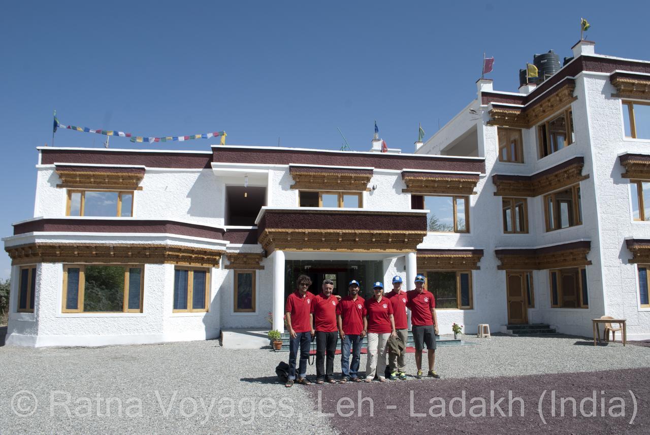 Ratna Hotel Ladakh Leh Exterior photo