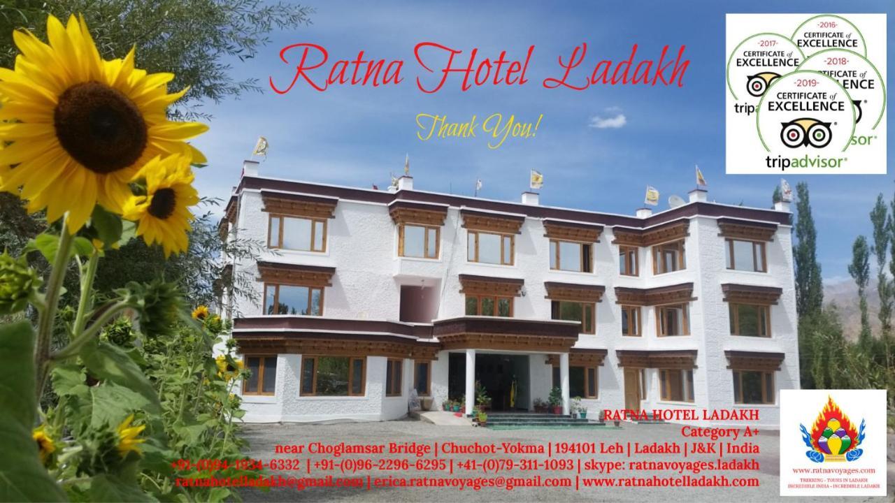 Ratna Hotel Ladakh Leh Exterior photo