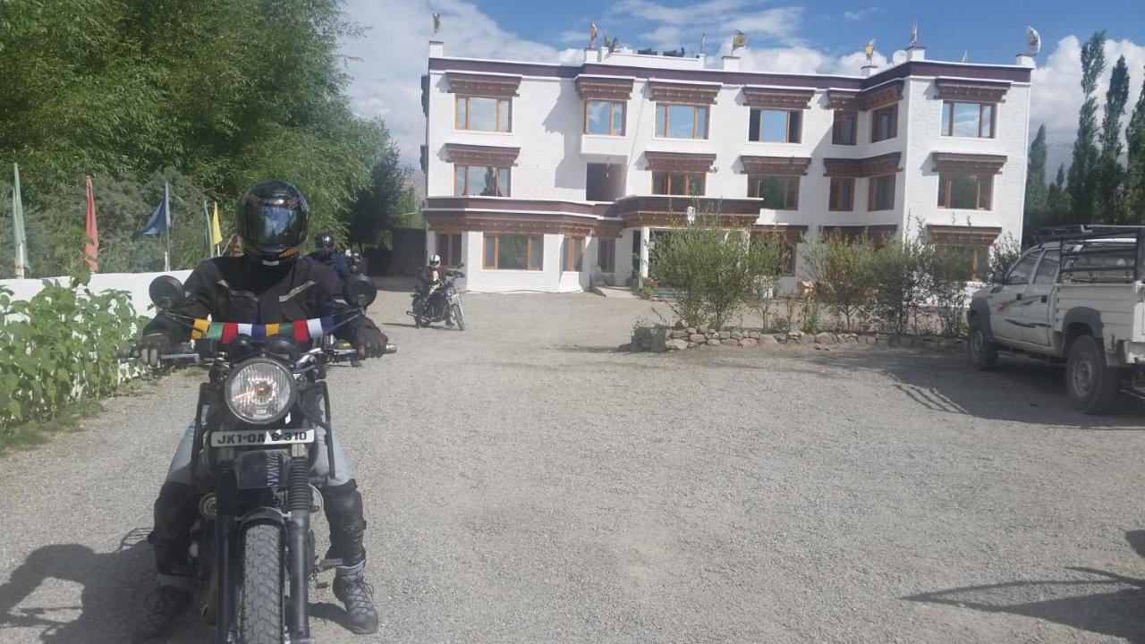 Ratna Hotel Ladakh Leh Exterior photo